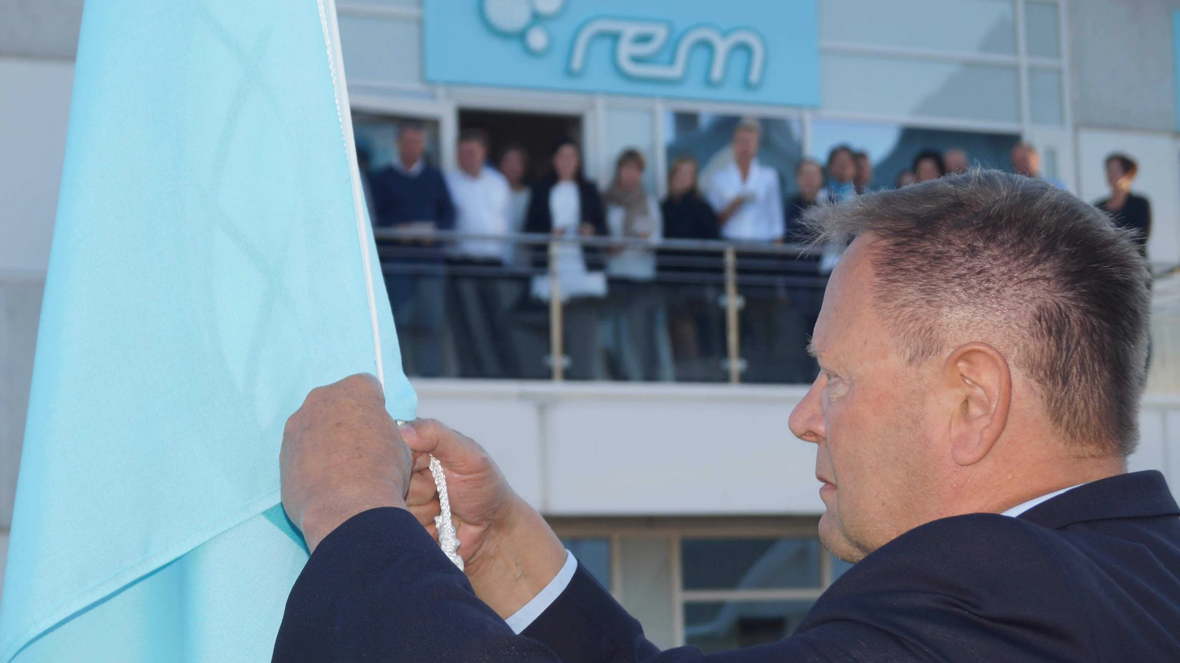 Ei helsing fraa A Age til Kjell Inge