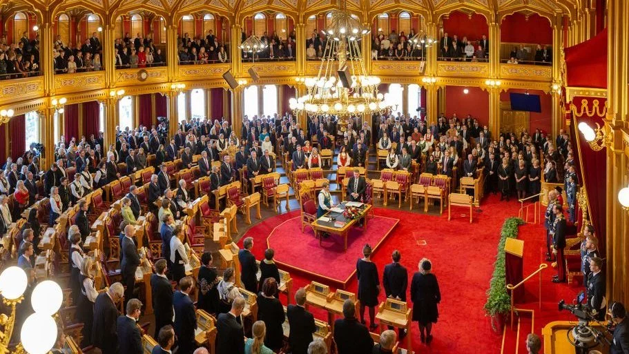 Stortinget foto peder Mykle stortinget