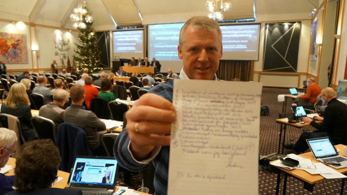 Regjering med sakte fart