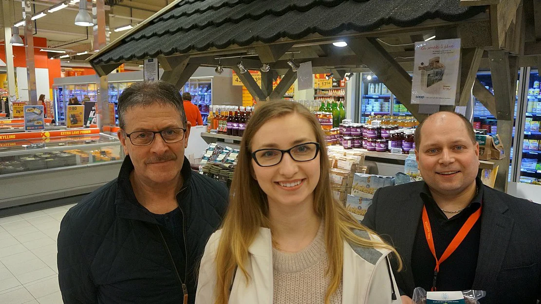 Gledleg utvikling for lokalmat produsentane