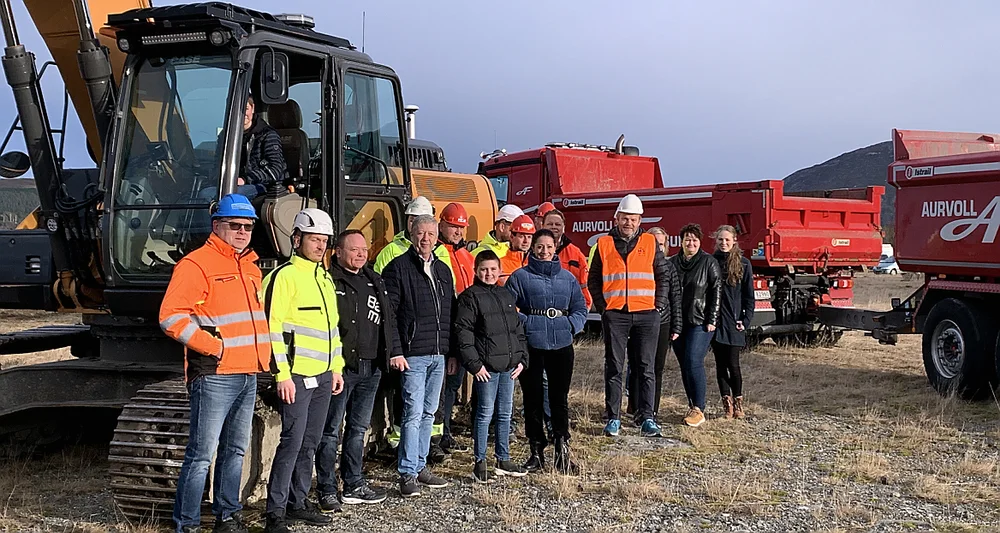 Mjølstadneset byggestart ervik sævik gruppebilde 11