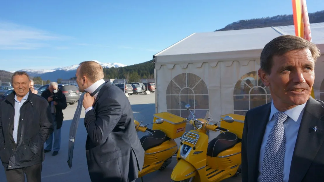 Beloenning til flinke folk