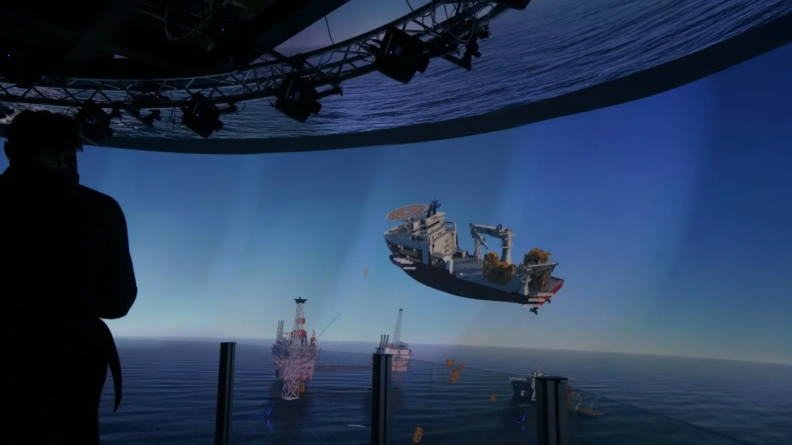 Simulering berre i startgropa