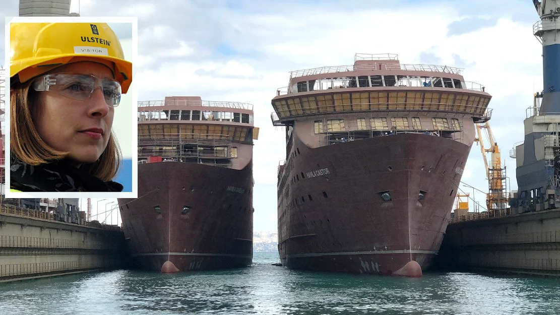 Havila sjøsetting innfelt iselin nybø foto havila kystruten marius 11