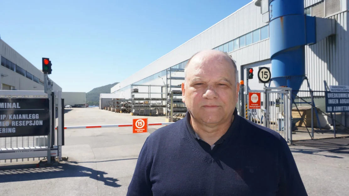 Sverre Thorsø Fellesforbundet Kongsberg Maritime Ulsteinvik