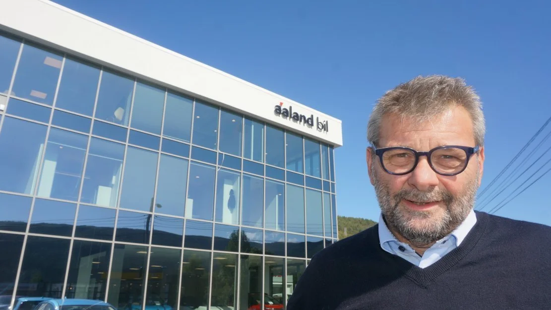 Per Aaland Aaland Bil foto Ogne