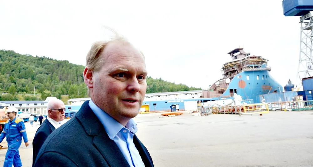 Bjørn Åge Hamre foto Ogne