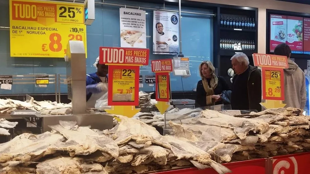 Klippfisk Portugal