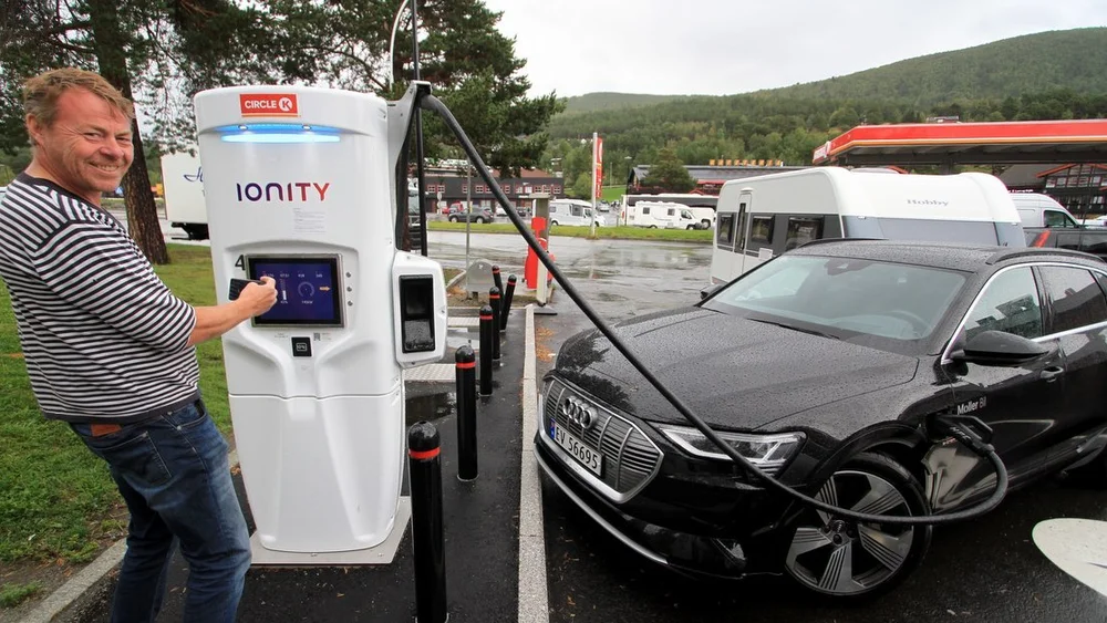 Elbil foto norsk elbilforening