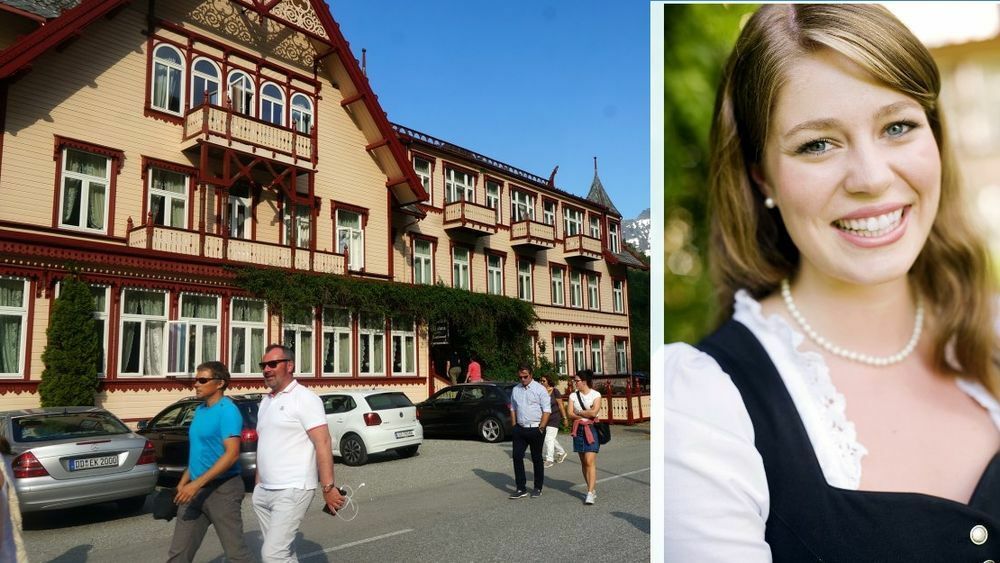 O Eye hotell med stor paagang fraa norske gjestar 10d736c24b54623aee7c17f28e13399c