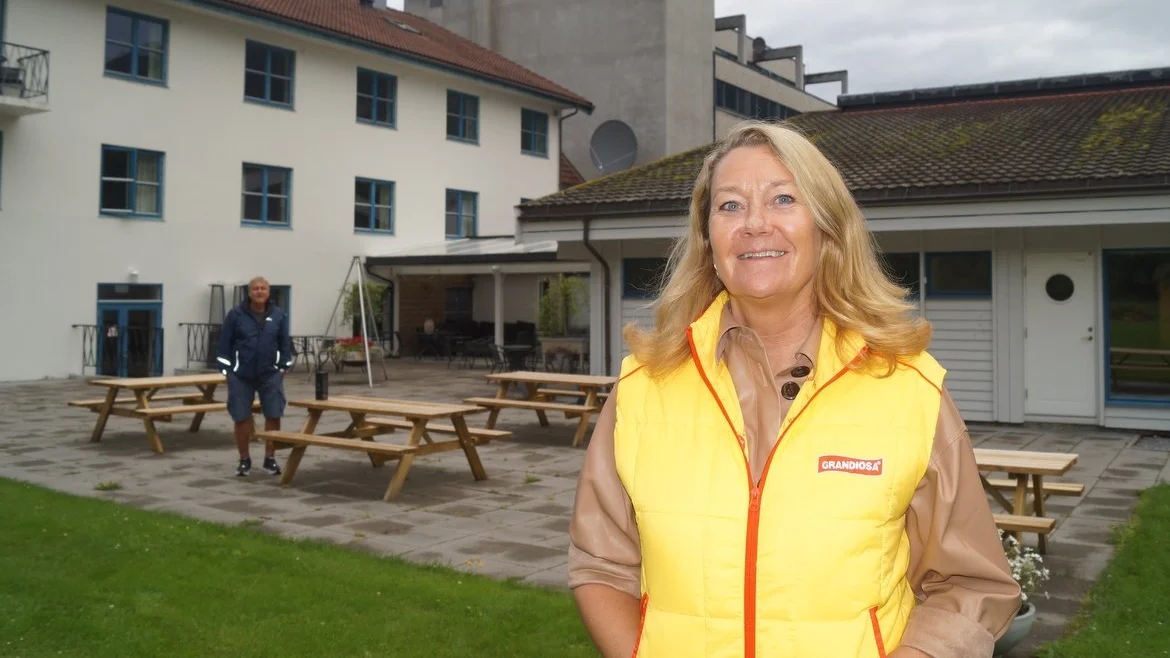 Ina Eldøy Stranda hotel ny