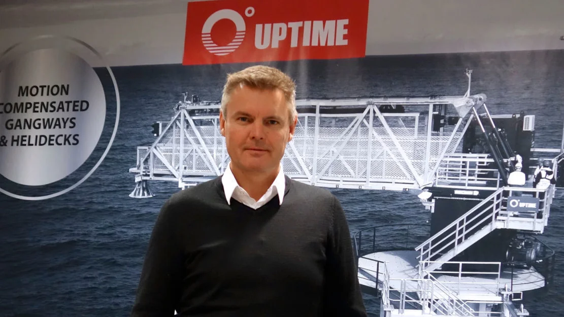 Svein Ove Haugen foto Uptime International