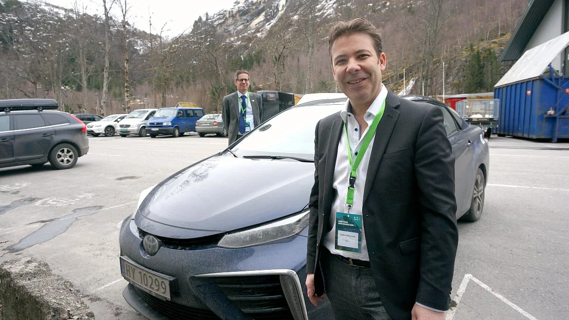 Hydrogen kan bli drivstoff for Hexagon kursen