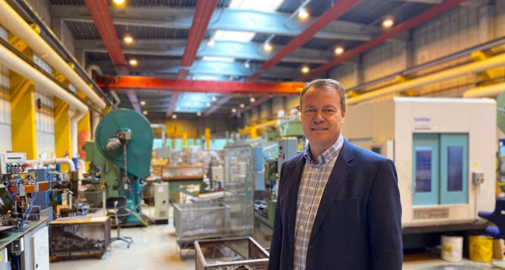 Terje Bøe Spilka foto Spilka Industri