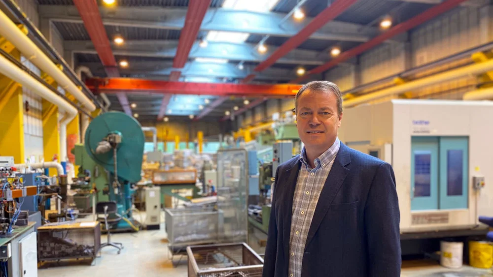 Terje Bøe Spilka foto Spilka Industri