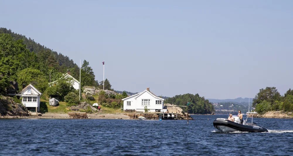 Strandsone Oslofjorden Tore Meek NTB