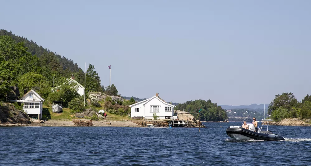 Strandsone Oslofjorden Tore Meek NTB
