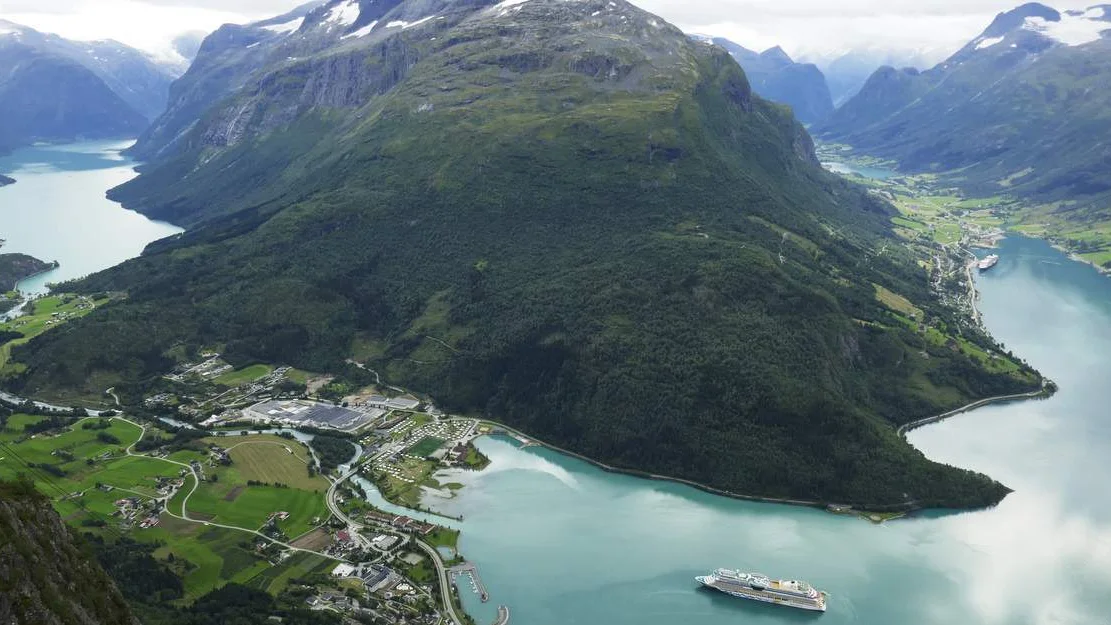 Loen Oldden foto Erik Johansen NTB