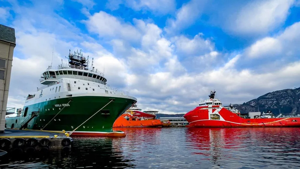 Havila venus Bergen hamn Rune Paulsen
