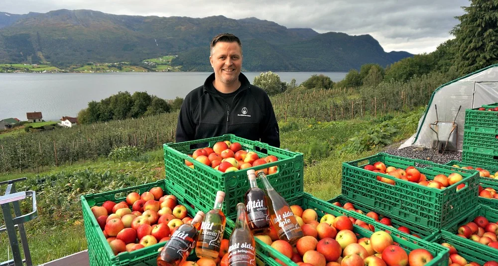 Jann Vestby Gardsbrenneriet foto Ogne