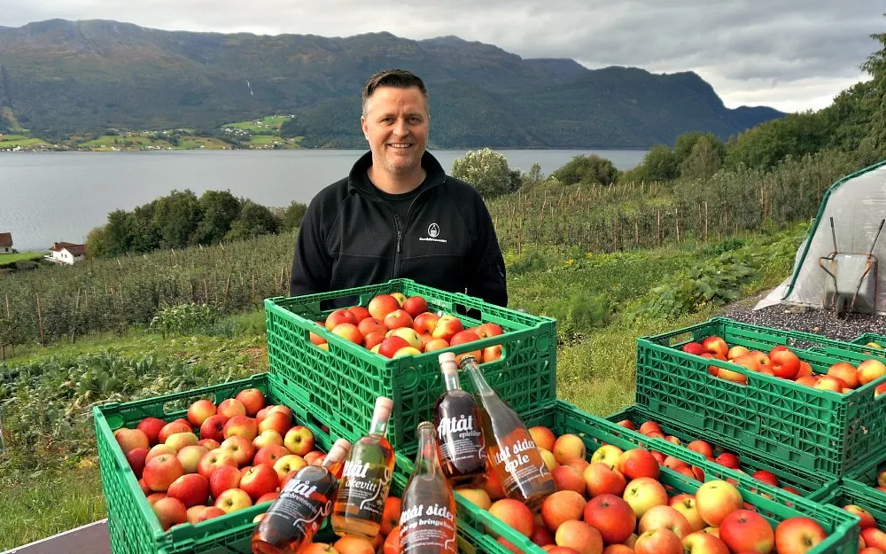 Jann Vestby Gardsbrenneriet foto Ogne
