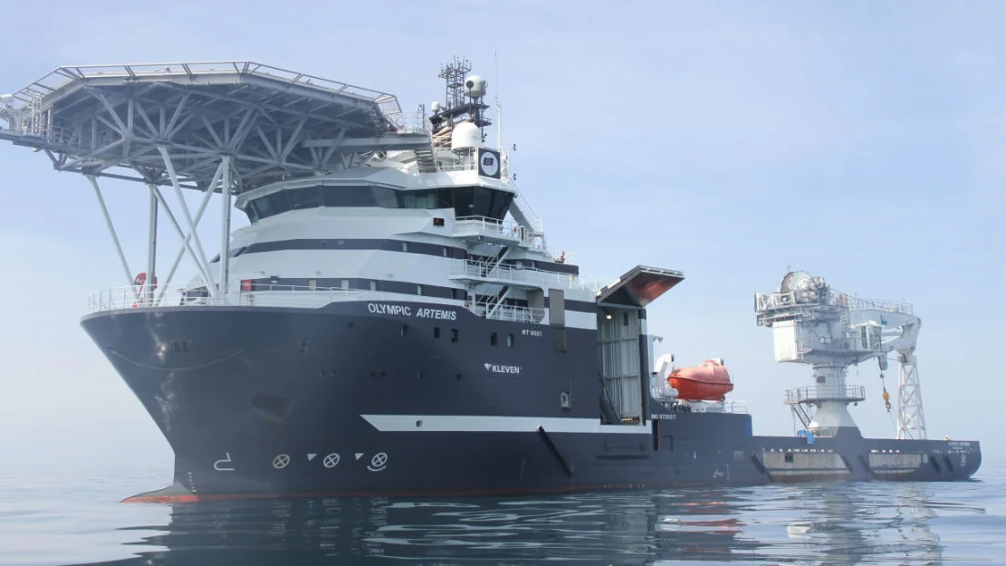 Olympic Artemis foto James Fisher foto MMO Sara Sanches Quinones