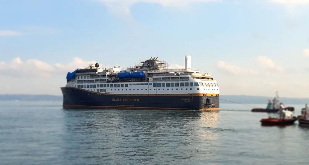 Havila Capella 2 ved Tersan