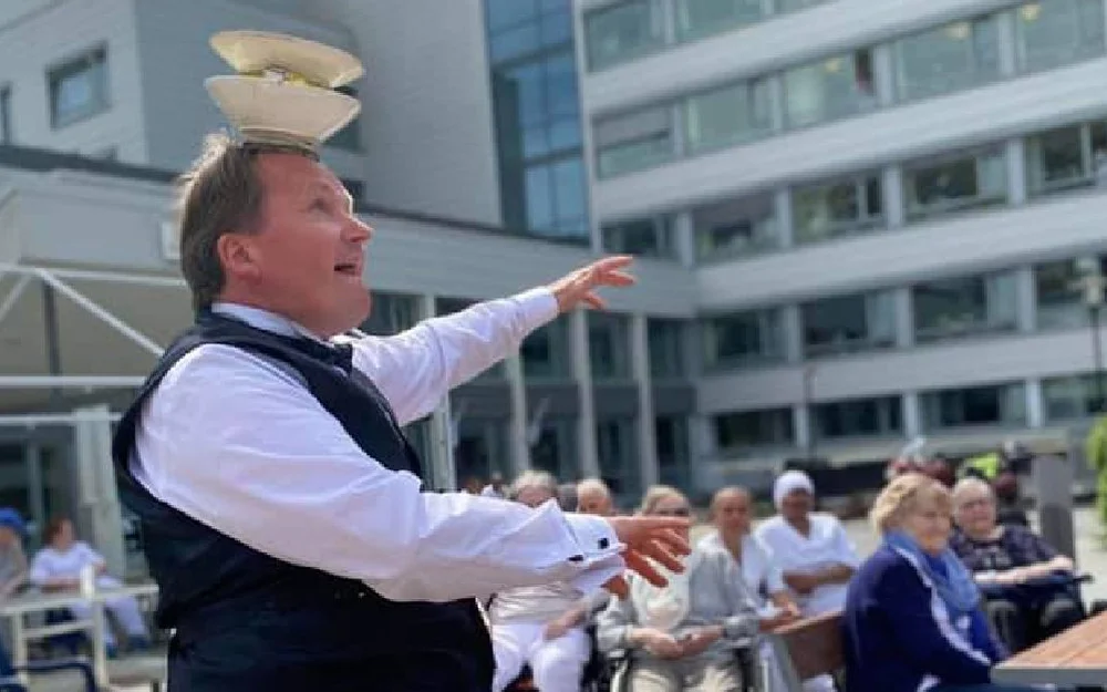 Jan Ketil Smørdal Cirkus Agora foto Cirkus Agora