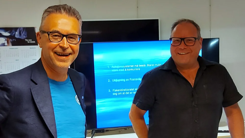 Odd Emil Ingebrigtsen og Roar Aasen