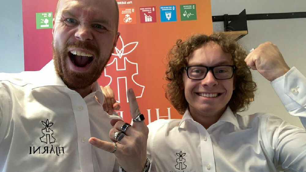 Einar Totland Petter Olsen Hjarni foto Ungt Entreprenørskap
