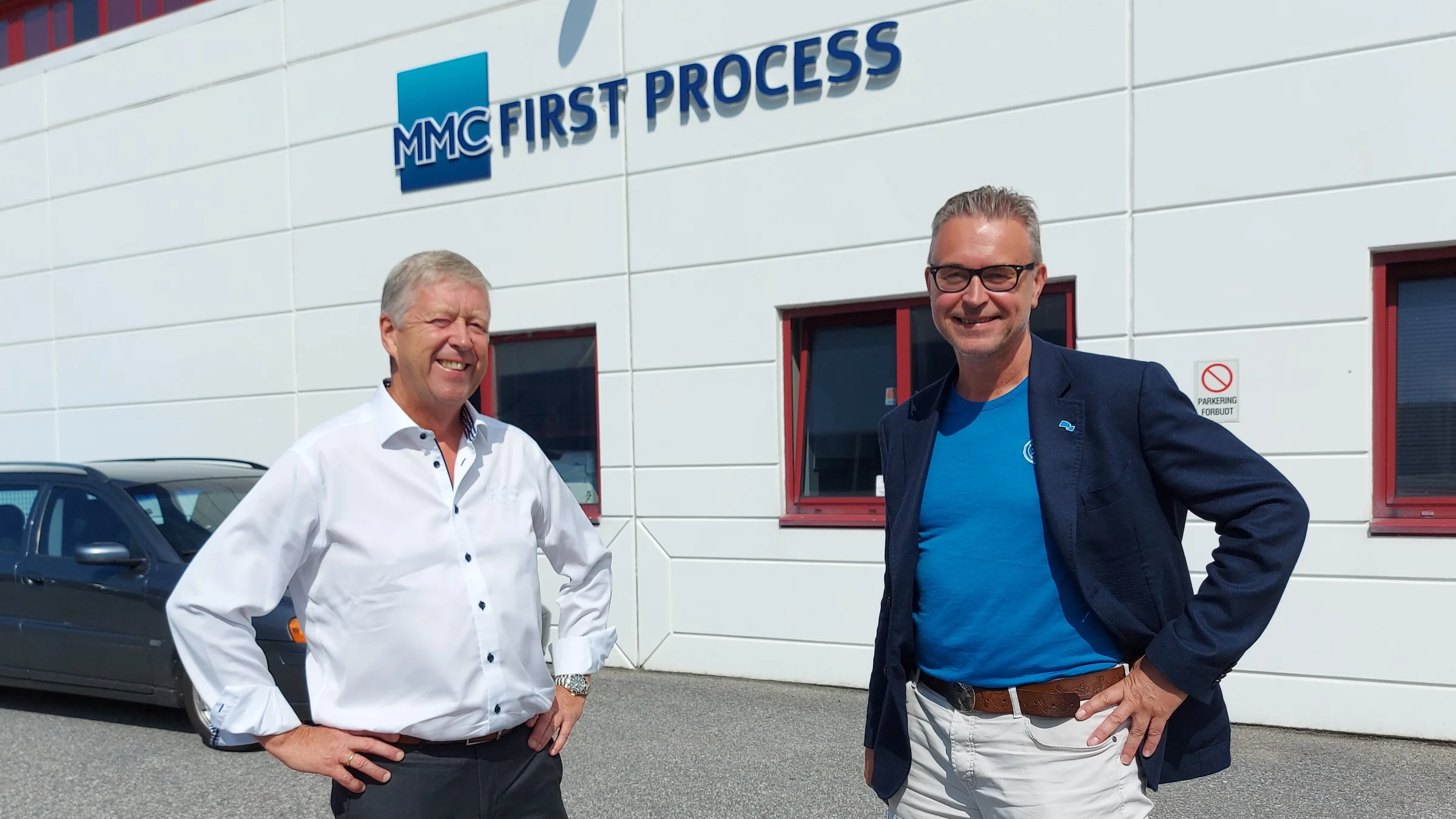 Leif Gjelseth og Odd Emil Ingebrigtsen