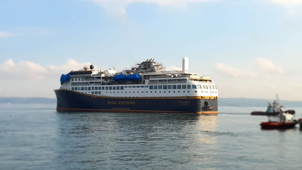 Havila Capella 2 ved Tersan