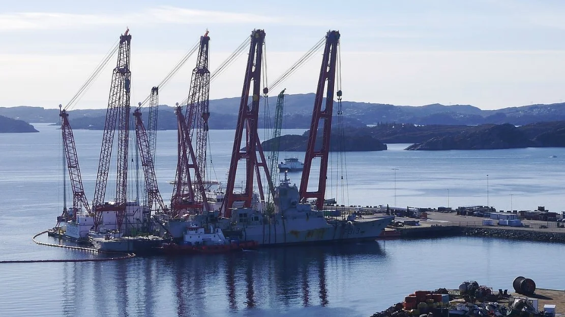 Fregatt avklaring dreg ut