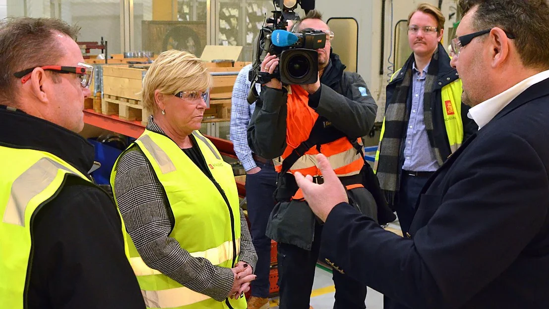 Krev pengar paa bordet etter smittetiltak