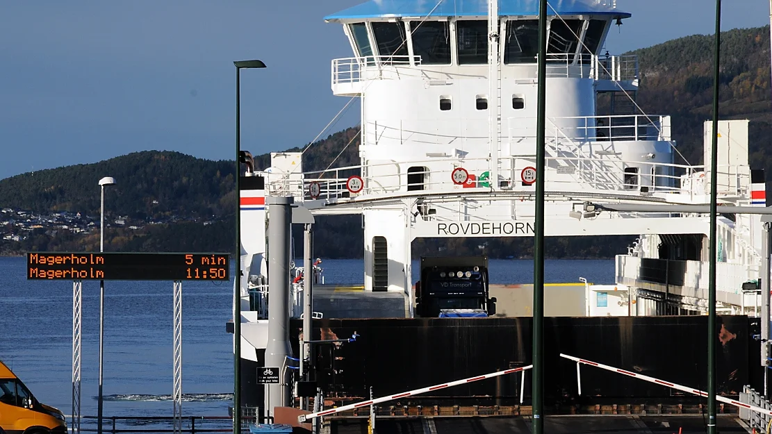 Vil ikkje ta rekninga for groen ferjedrift