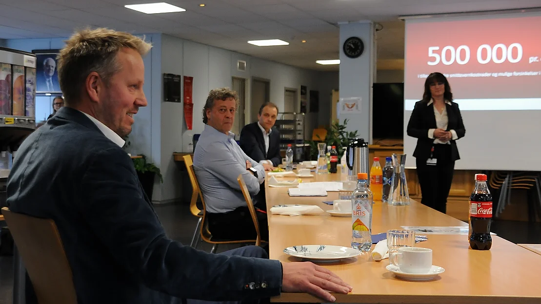 Kan likevel faa dekka utgifter til smittevern