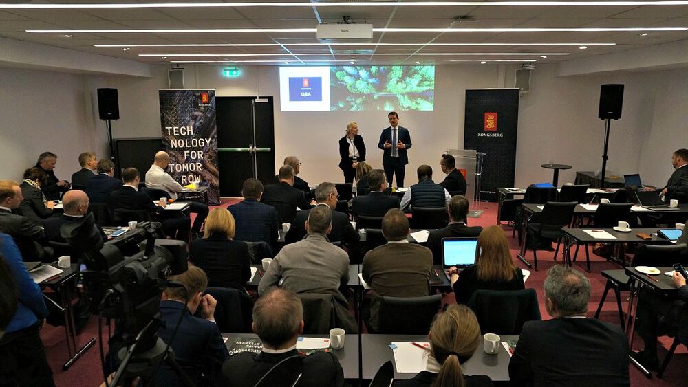 Ekstra utbytte til Kongsberg eigarane