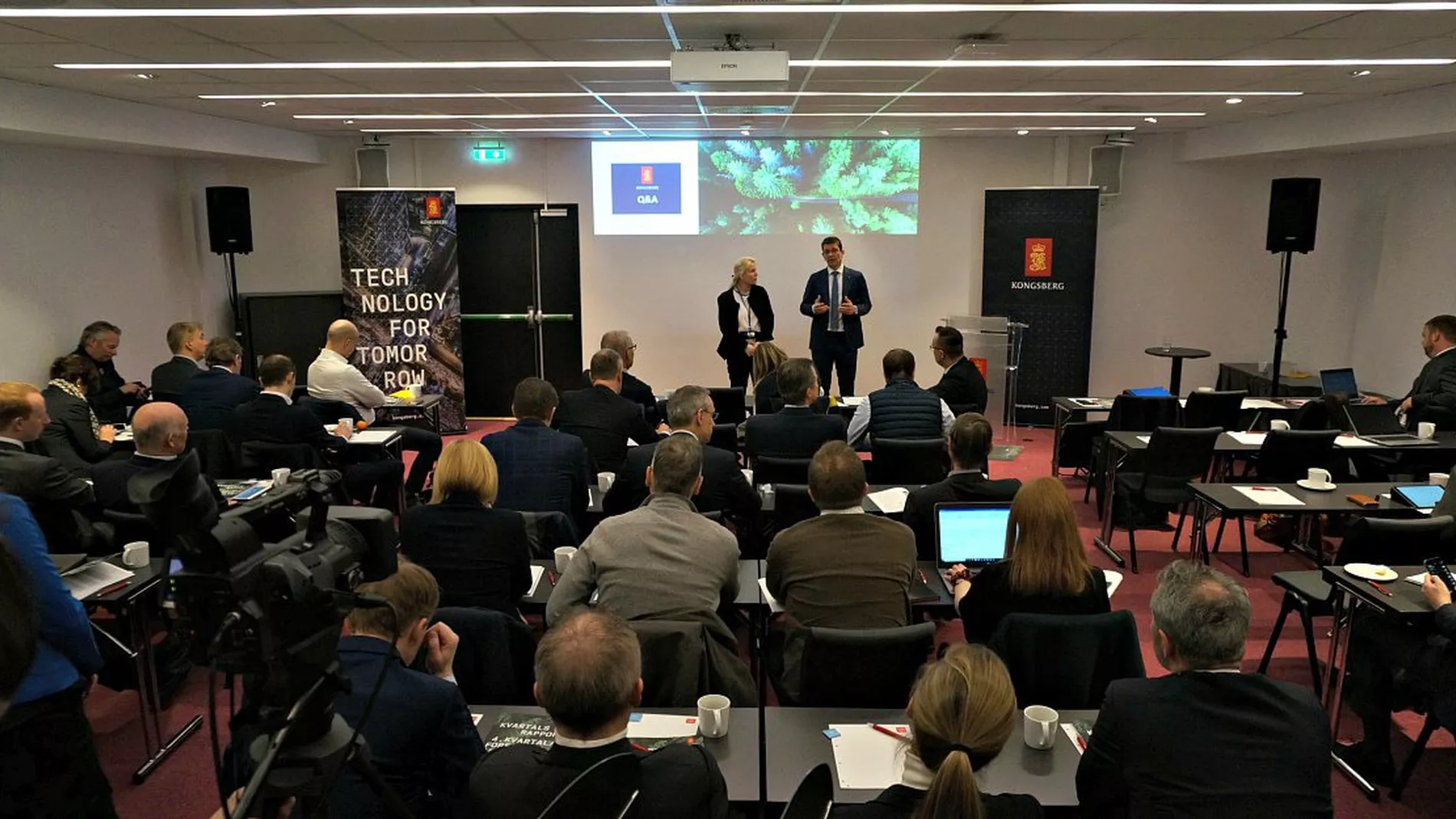Ekstra utbytte til Kongsberg eigarane