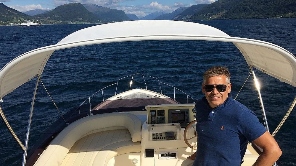 John Olav Lefdal privat