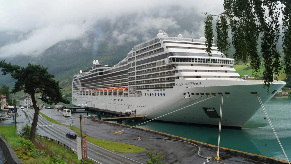 Cruise Olden MSG Magnifica