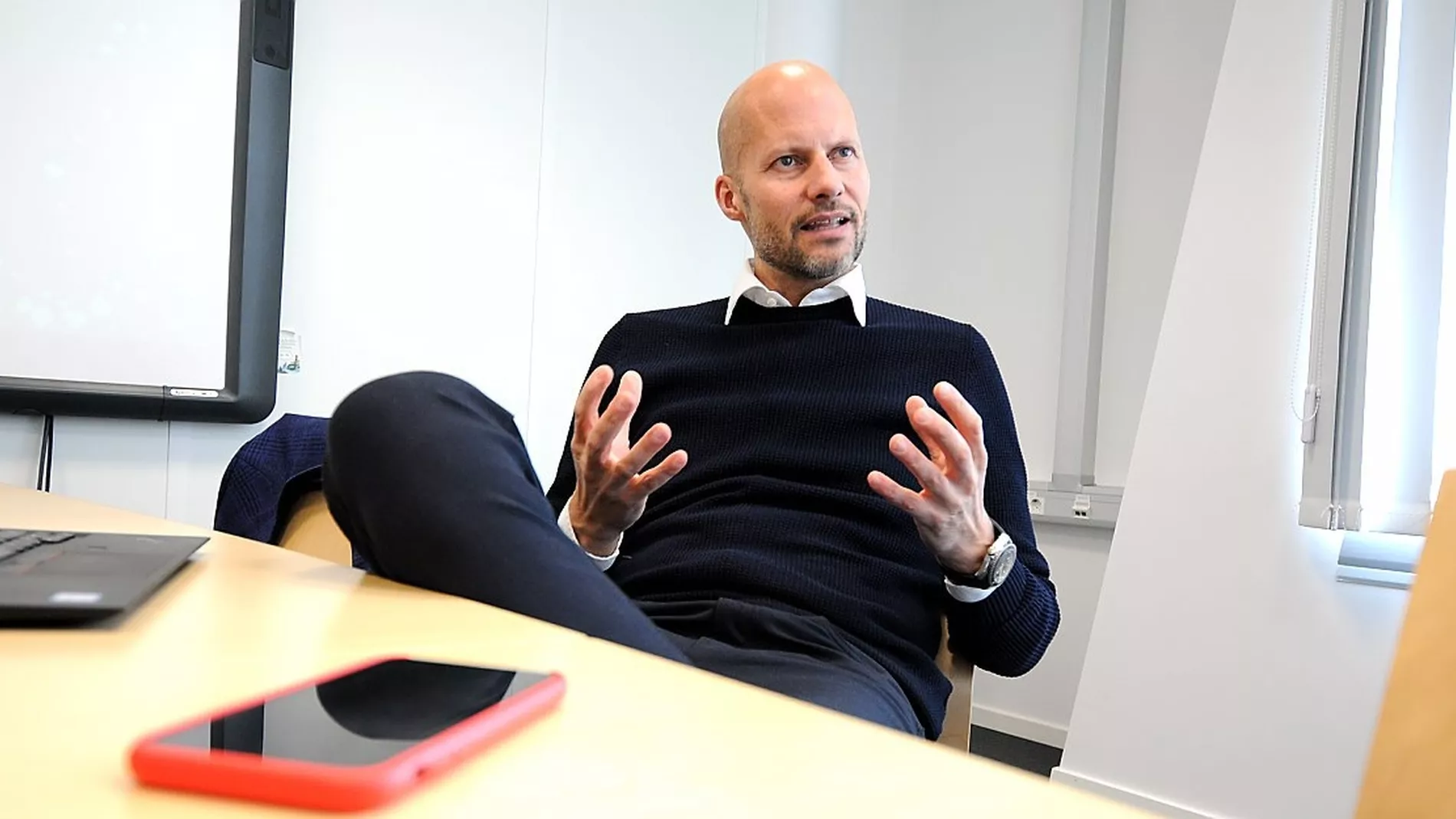 Telenykommer sikter mot boersen