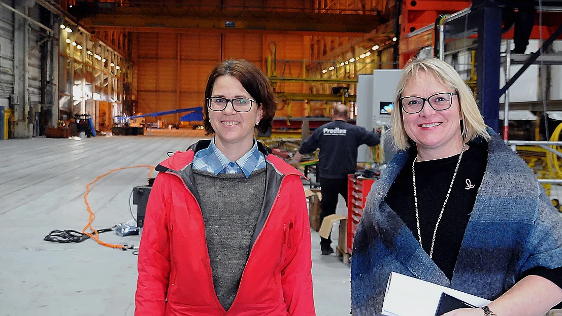 Trur paa ei god pakke for maritim industri