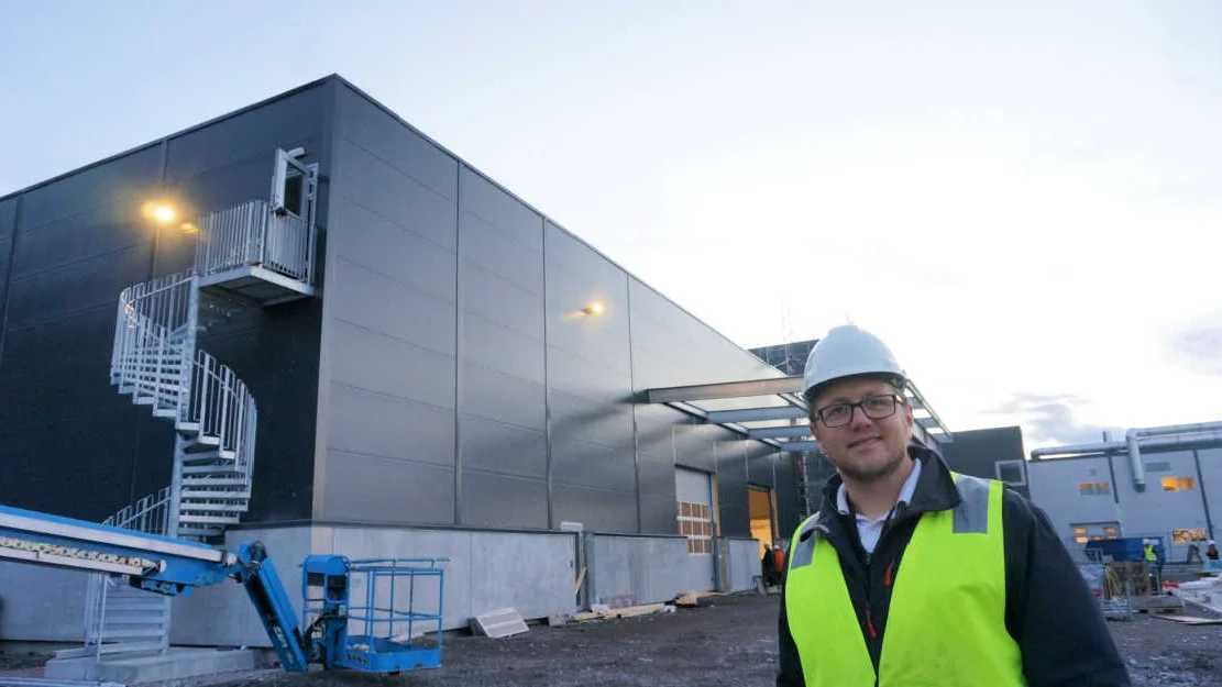 Fekk ikkje straum til ny fabrikk