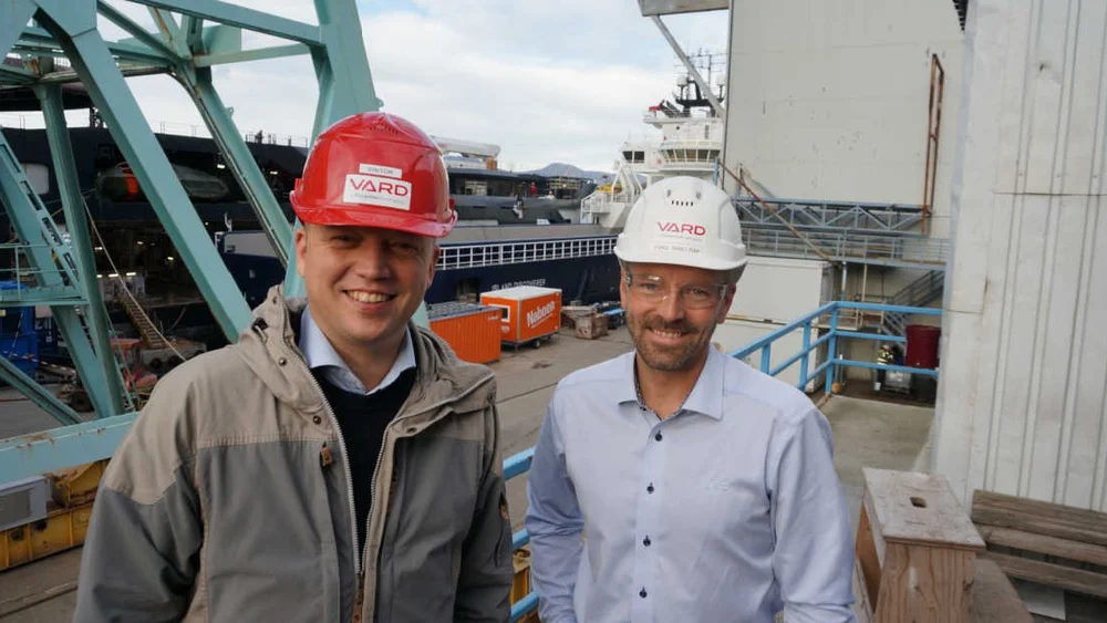 Vedum vurderer verftforslag