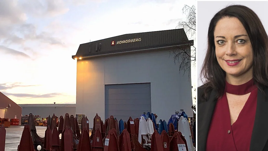Tek Kongsberg Maritime uro til Stortinget