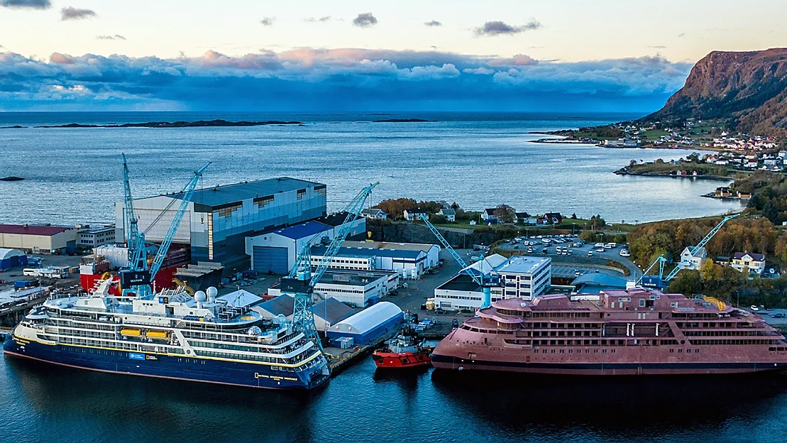 Fleire enn 350 i arbeid paa verftet