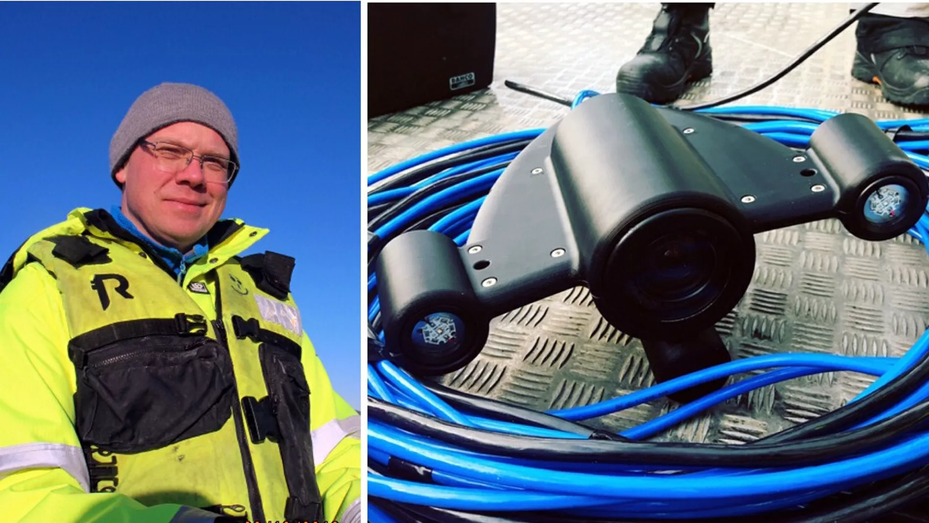 Gruendere i gong med salet