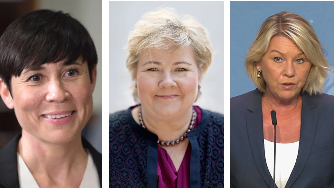 Dette er dei mektigaste kvinnene i Norge
