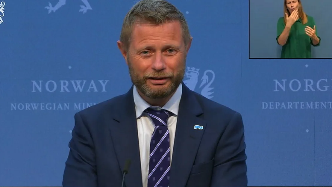 Bent høie skjermdump regjeringen no 11