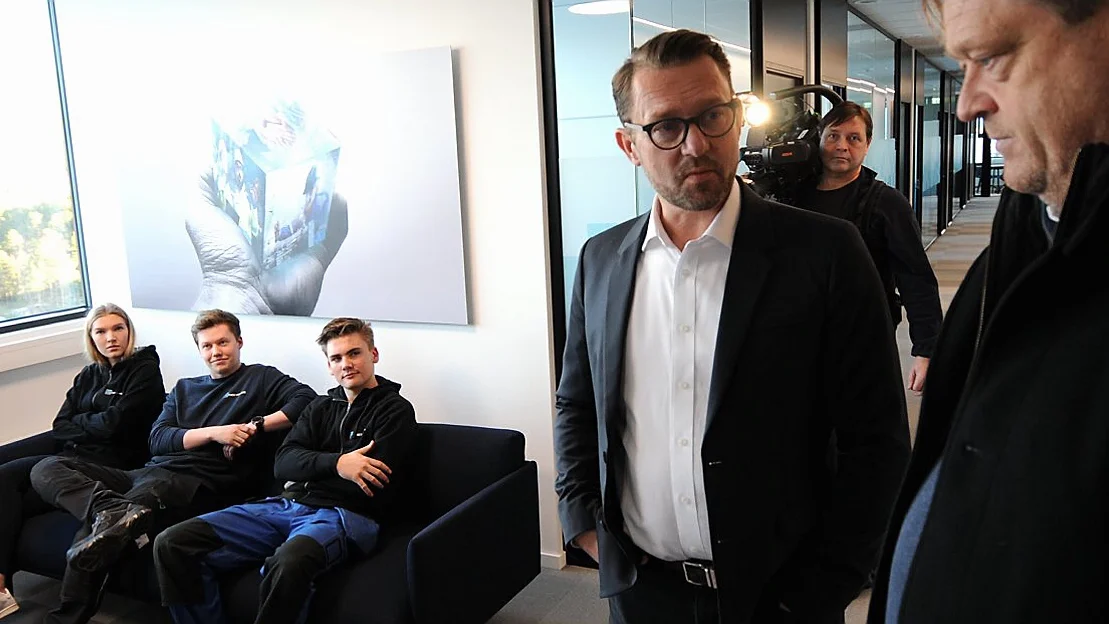 Ny supervekst for MMC First Process